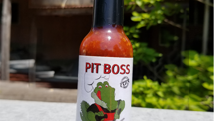 Hot Sauce Gator Bait