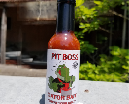 Cajun Hot Sauces by the Pit Boss