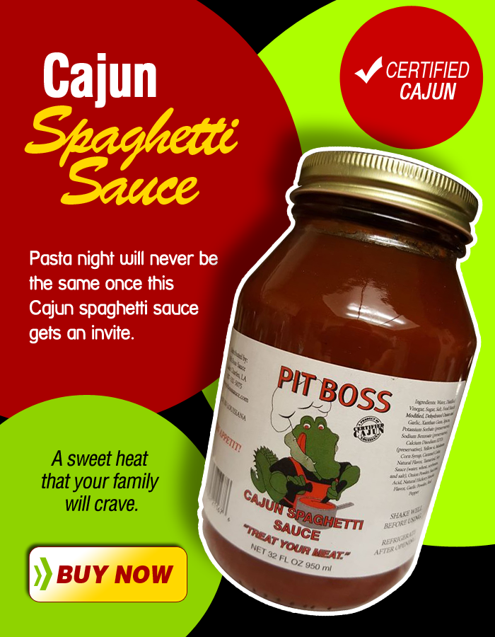 Cajun Spaghetti Sauce - Treat Your Meat