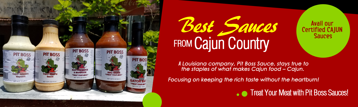 best sauces cajun
