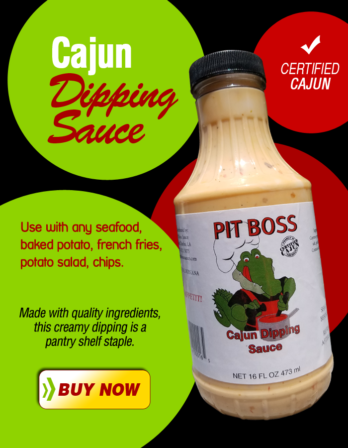 Cajun Dipping Sauce - Treat Your Meat
