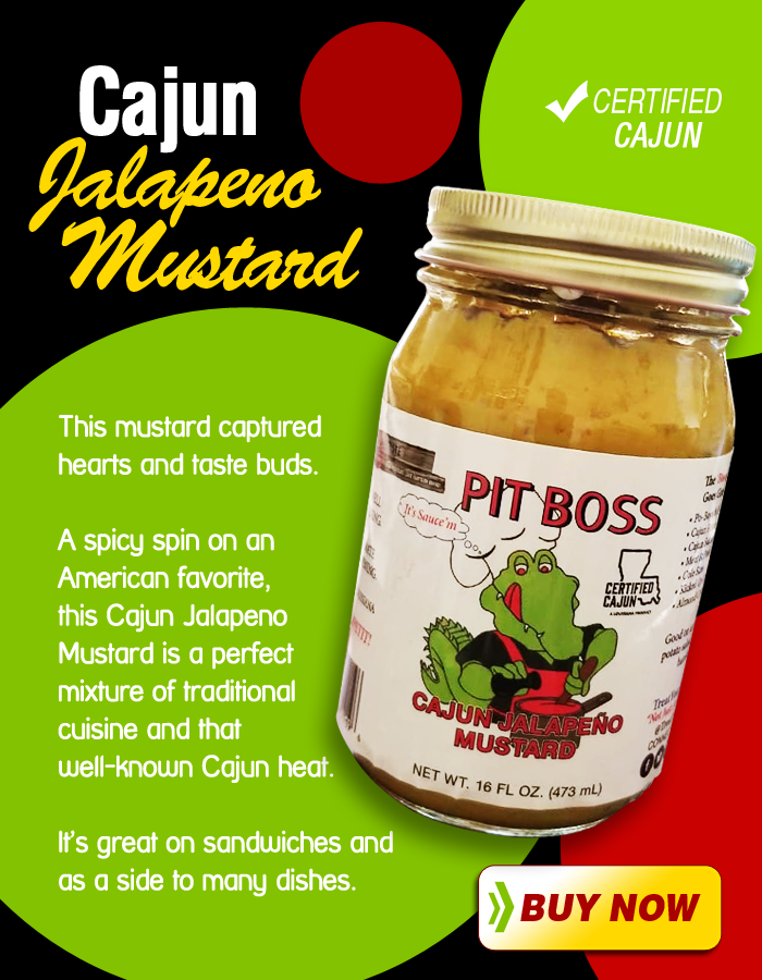 Cajun Jalapeno Mustard - Treat Your Meat