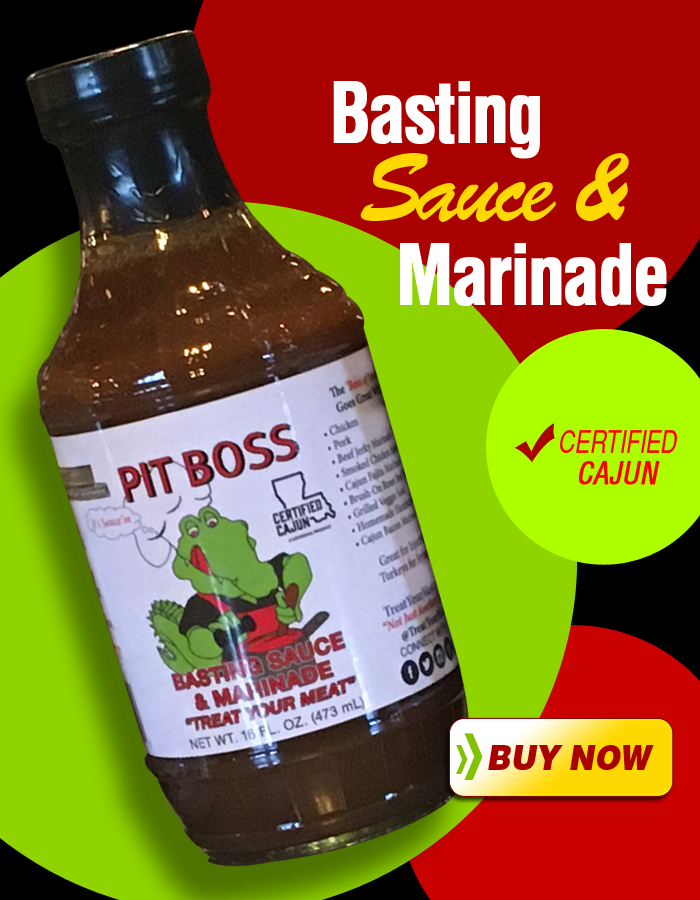 Basting Sauce and Marinade - Treat Your Meat